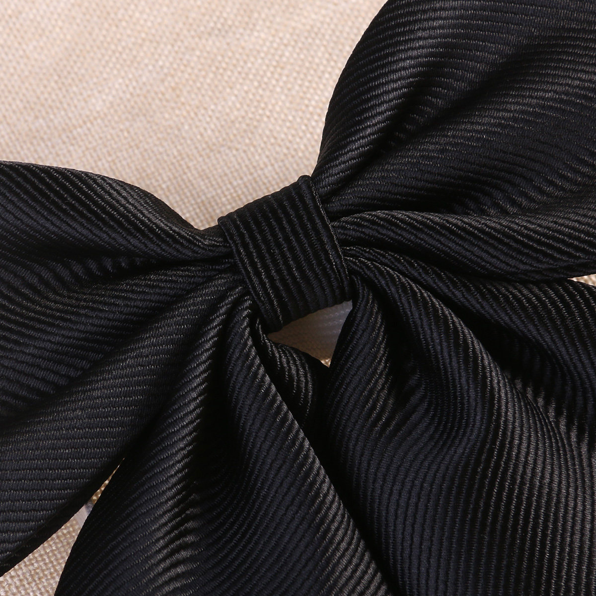 Men'S Formal Wear Bow Ties - Adjustable Strap Pre-Tied Bow Tie Black