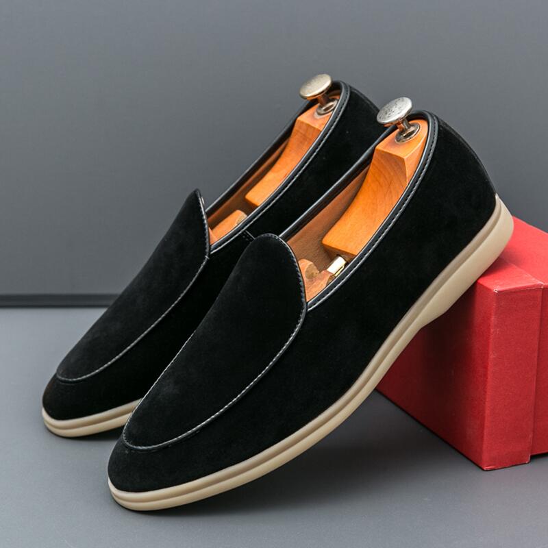 Men Formal Wear Shoes - Fashion Men Luxury Brand Loafer Shoes