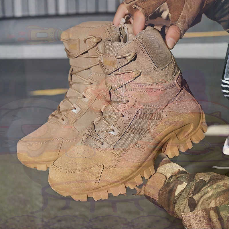 Men'S Formal Wear Uk - Tan Long Barrel Deadlift Casual Sneakers