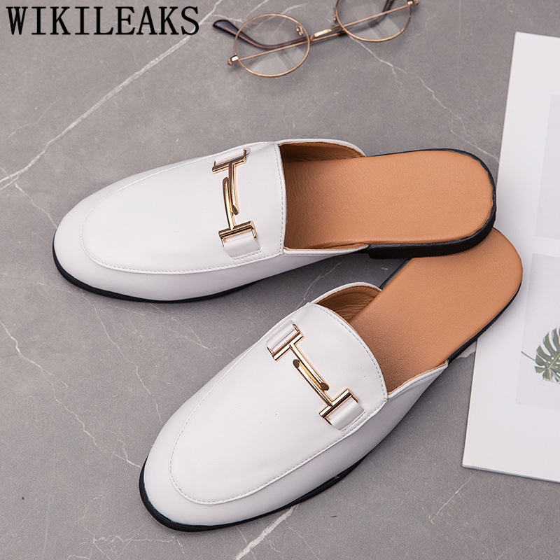 Men Formal Wear Shoes - Đen Nửa Giày Cho Nam Giày