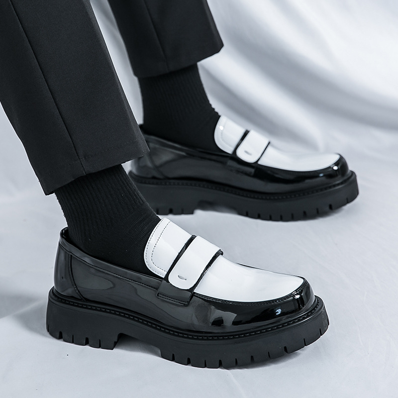 Large Men Formal Wear - Men's Loafers British Style Business Formal