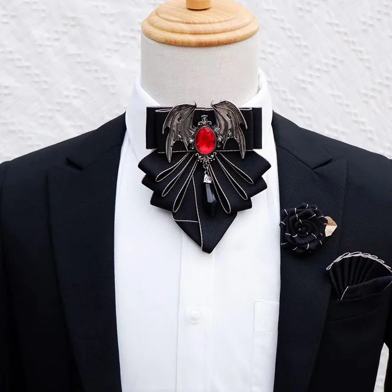 Men'S Formal Wear Bow Ties - Dây Thắt Nơ Trâm Cài Áo