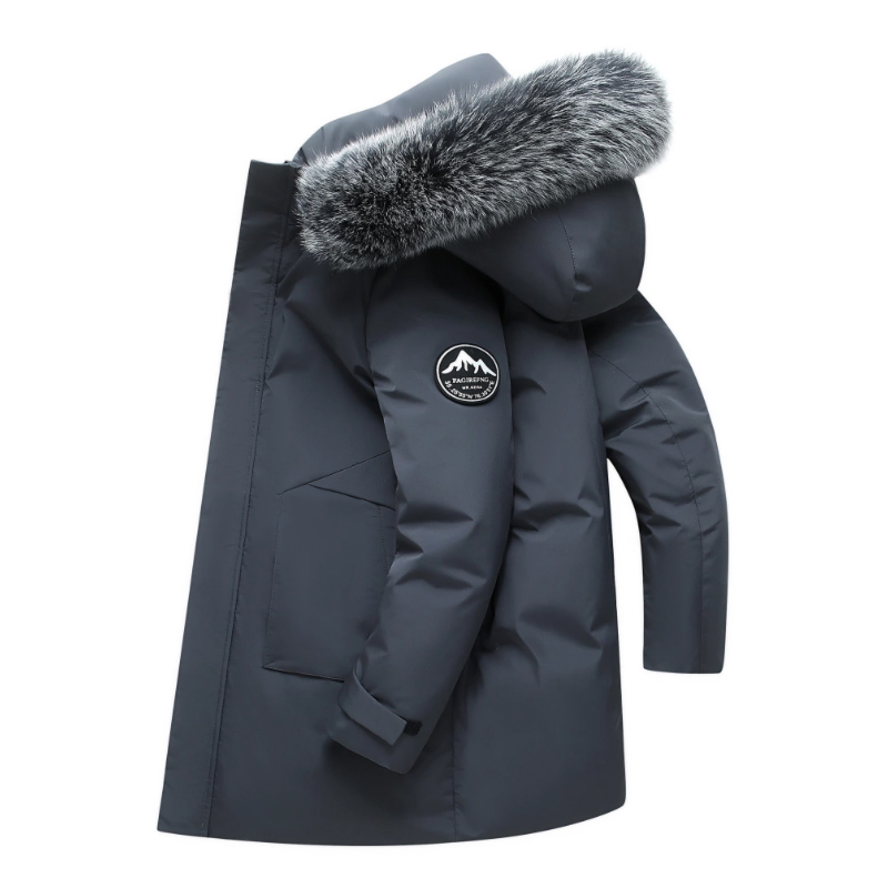 2022 Thu Đông Áo Chống Gió Xuố - đánh giá và giá Men Formal Wear Coat