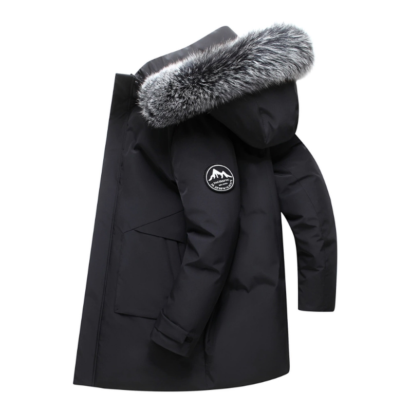 2022 Thu Đông Áo Chống Gió Xuố - đánh giá và giá Men Formal Wear Coat