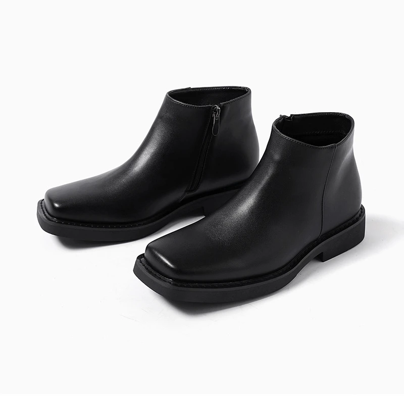 Black New Fashion Men Casual L - đánh giá và giá Men Formal Wear Shoes