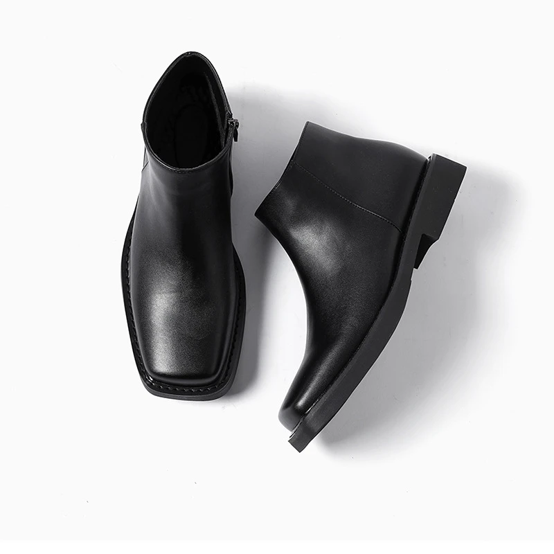 Black New Fashion Men Casual L - đánh giá và giá Men Formal Wear Shoes