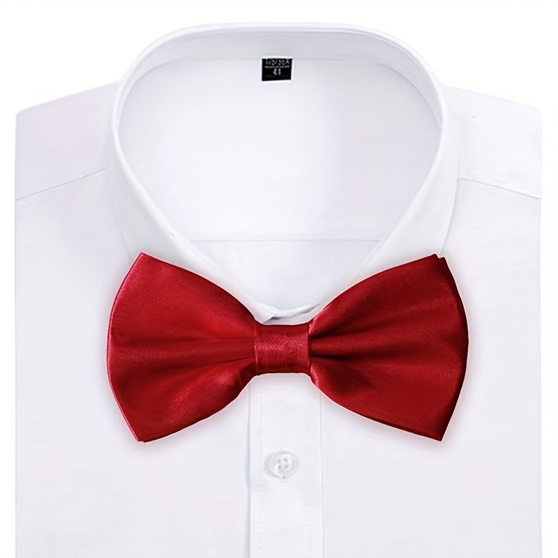 8Pcs/12Pcs Men's Burgundy Pre- - đánh giá và giá Men'S Formal Wear Bow Ties