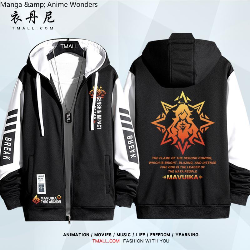 Genshin Impact Mavuika Costum  - đánh giá và giá Men Formal Wear Coat