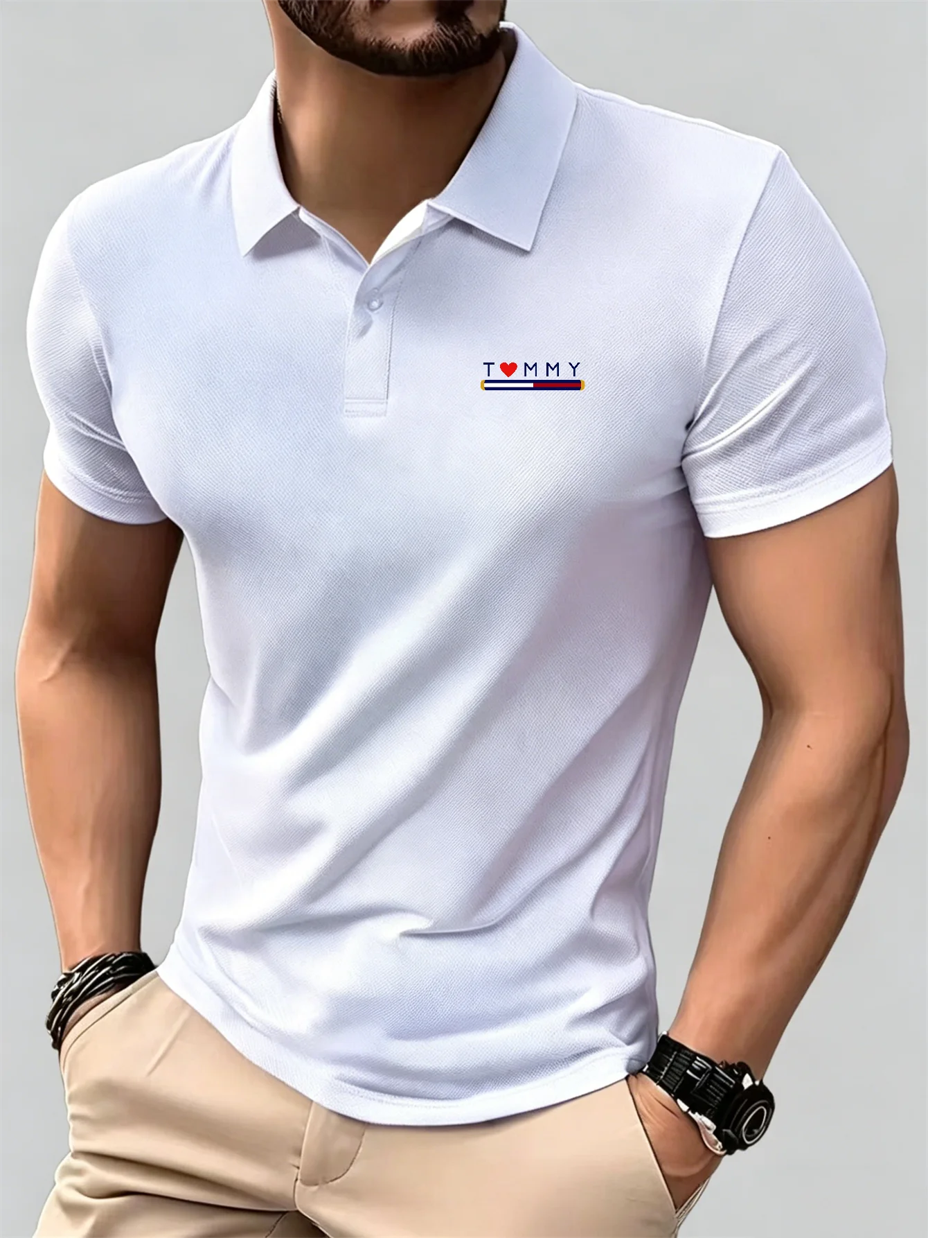 New Breathable Short Sleeve Bu - đánh giá và giá Men'S Used Formal Wear