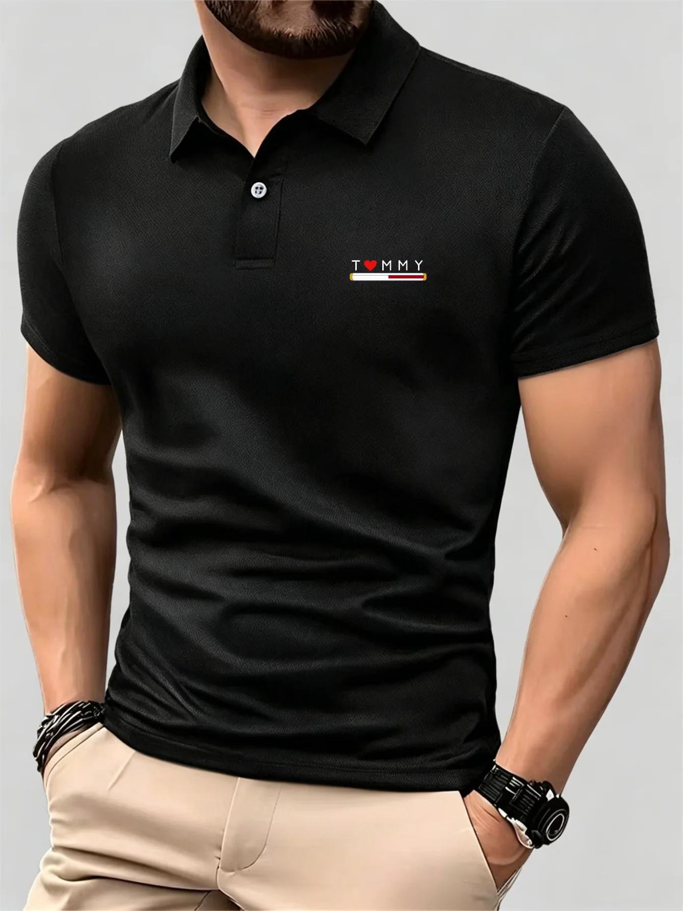 New Breathable Short Sleeve Bu - đánh giá và giá Men'S Used Formal Wear