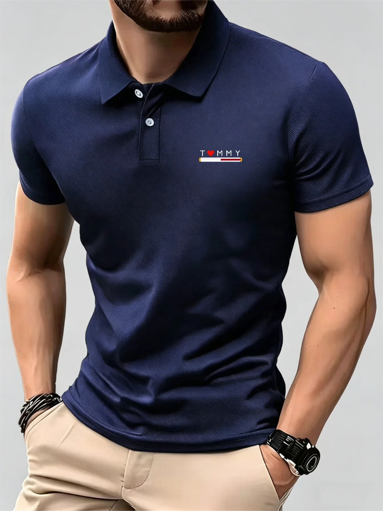 New Breathable Short Sleeve Bu - đánh giá và giá Men'S Used Formal Wear
