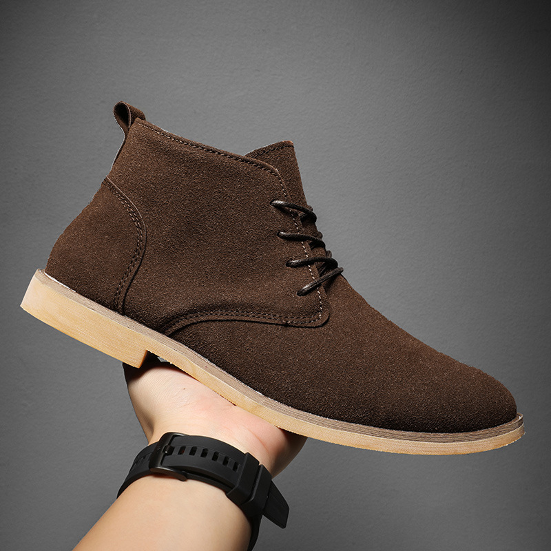 British Style Brown Chelsea Bo - đánh giá và giá Men Formal Wear Shoes