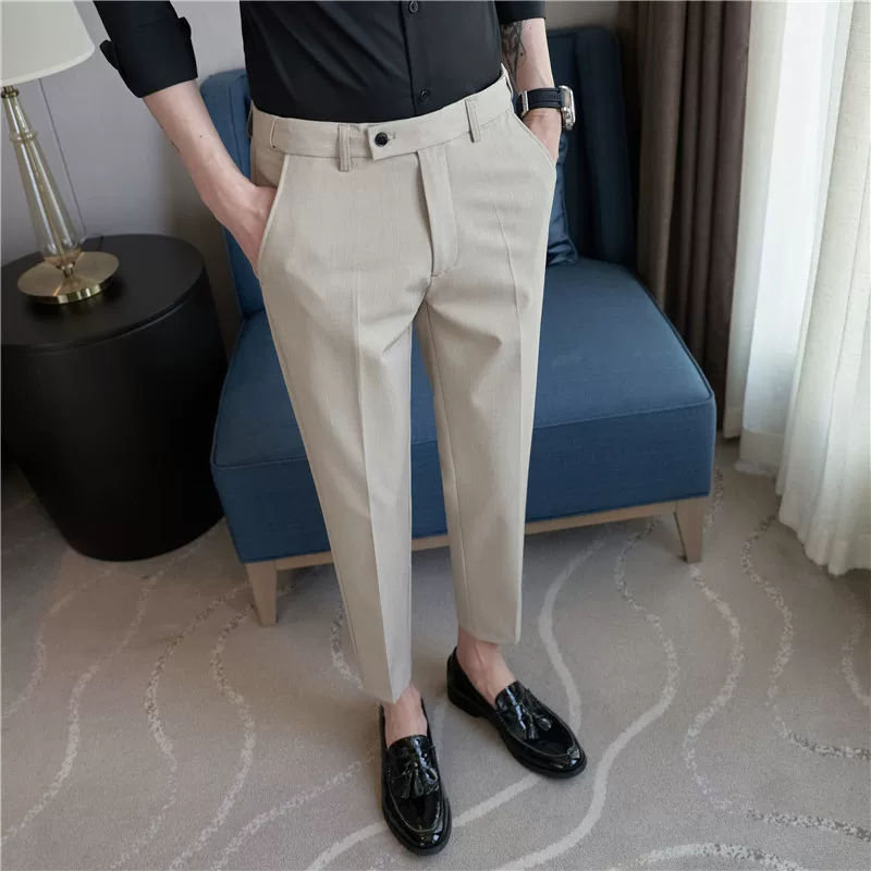 Plus Size 40 38 Men Elastic Wa - đánh giá và giá Men'S Used Formal Wear