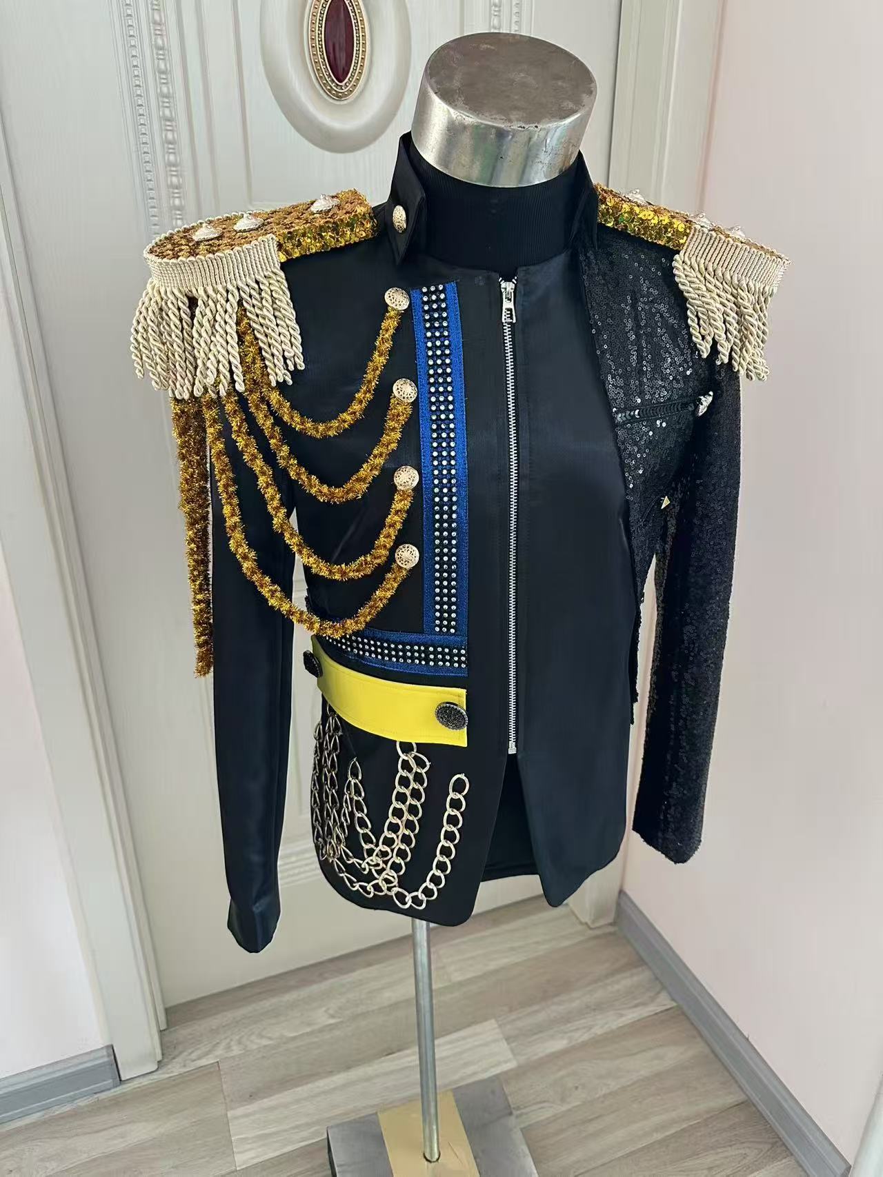 New Men Tassel Royal Jacket We - đánh giá và giá Men'S Formal Wear For A Wedding