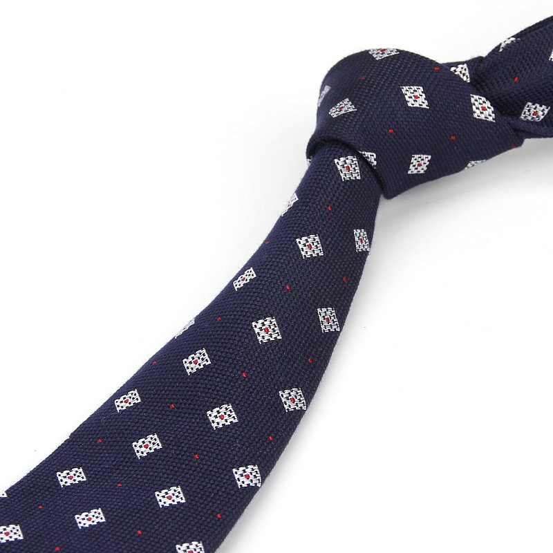 Cà Vạt Nam Hẹp Cotton Sọc Cà V - đánh giá và giá Men'S Formal Wear Bow Ties