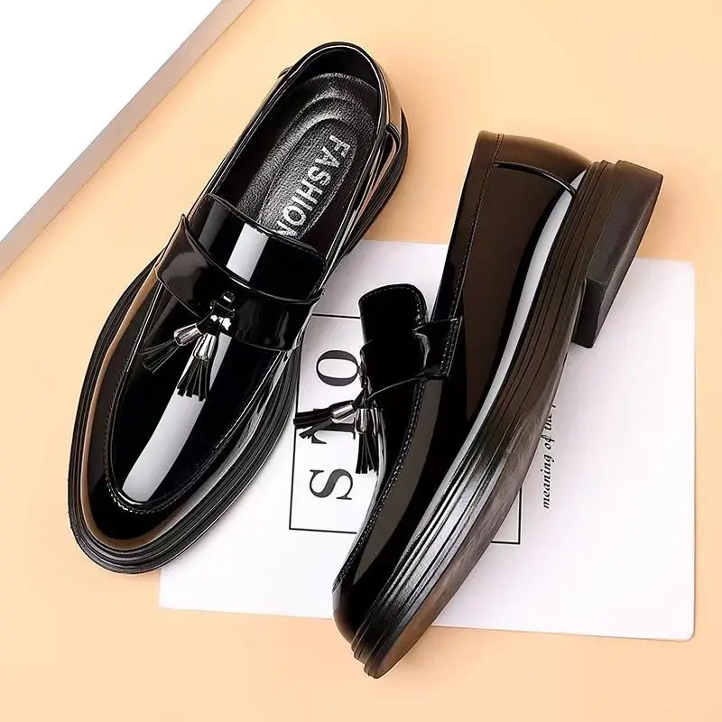 Black Social Shoe for Men Casu - đánh giá và giá Men'S Used Formal Wear