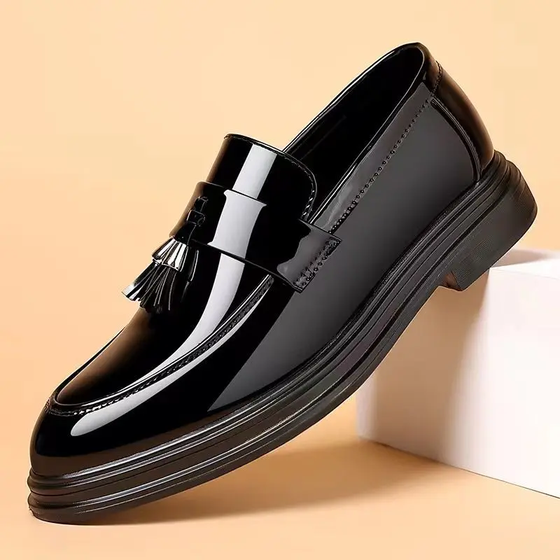 Black Social Shoe for Men Casu - đánh giá và giá Men'S Used Formal Wear