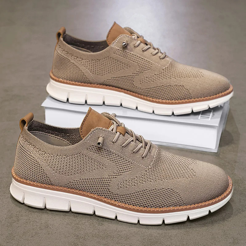 Men Casual Shoes Classic Breat - đánh giá và giá Men Formal Wear Shoes