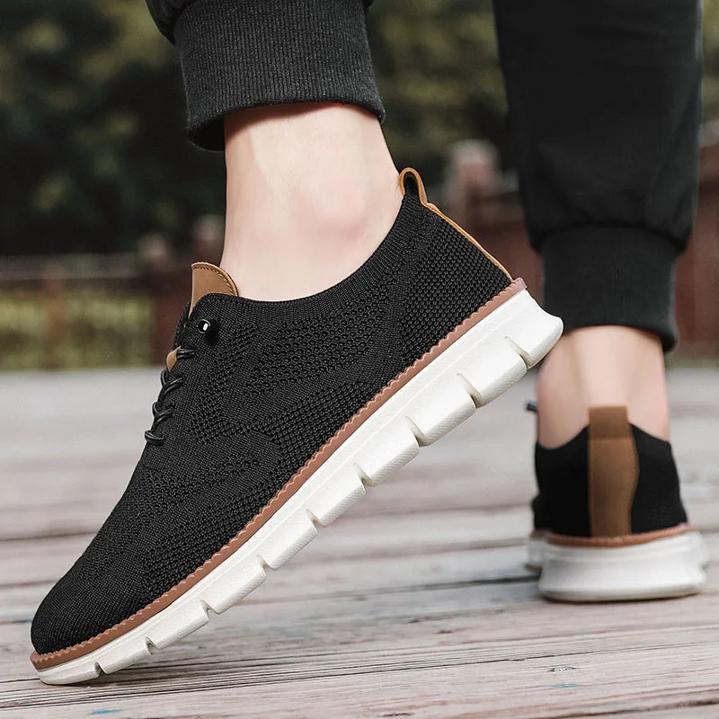 Men Casual Shoes Classic Breat - đánh giá và giá Men Formal Wear Shoes