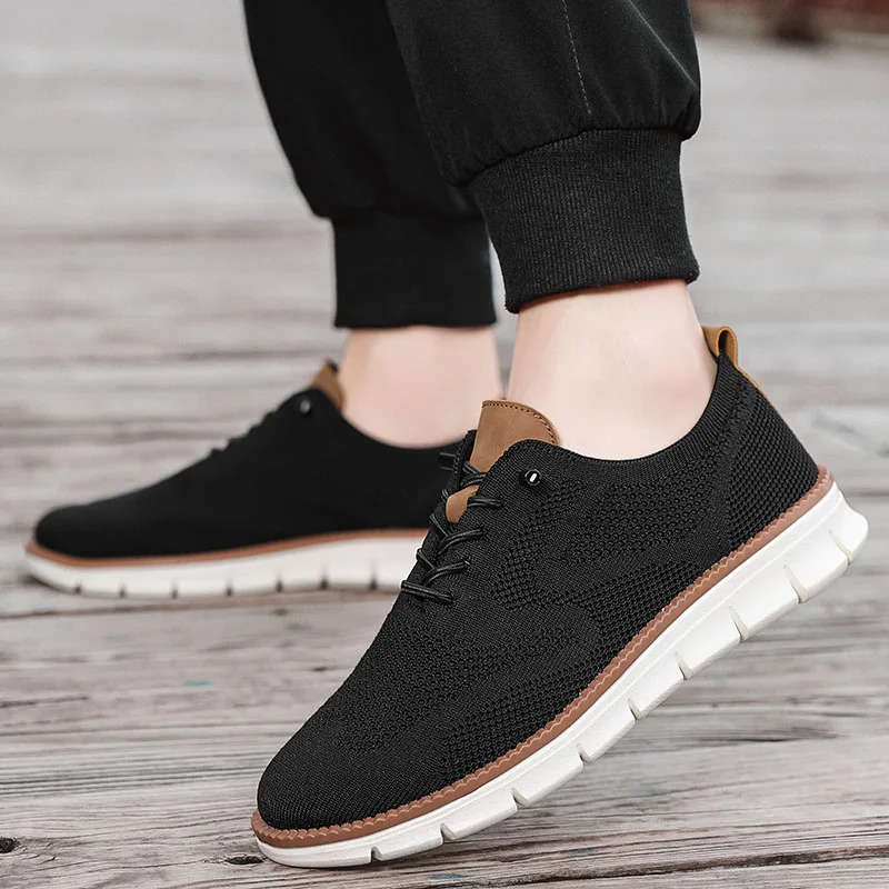 Men Casual Shoes Classic Breat - đánh giá và giá Men Formal Wear Shoes