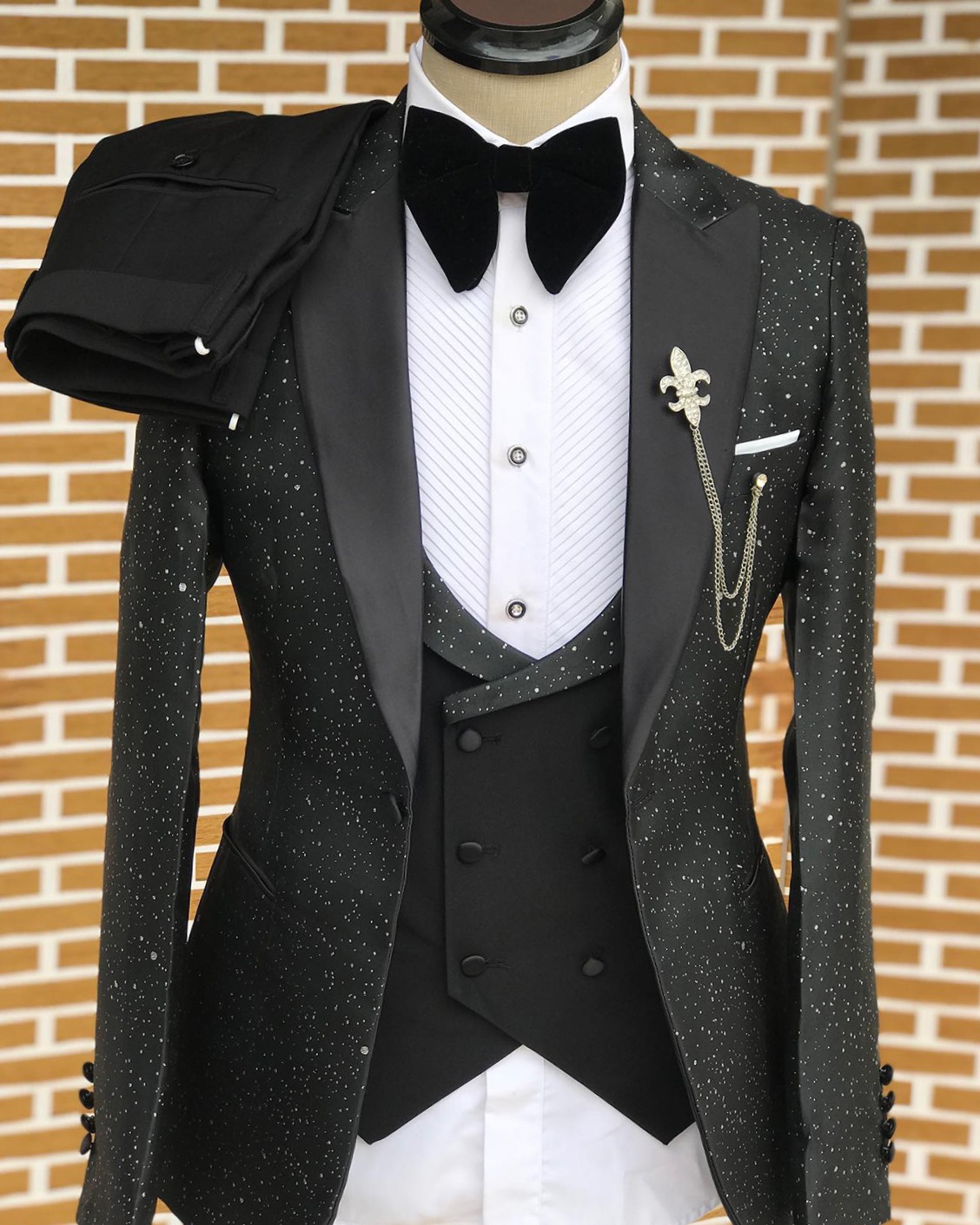 Classic Wedding Men Suits Spra - đánh giá và giá Men'S Formal Wear No Suit