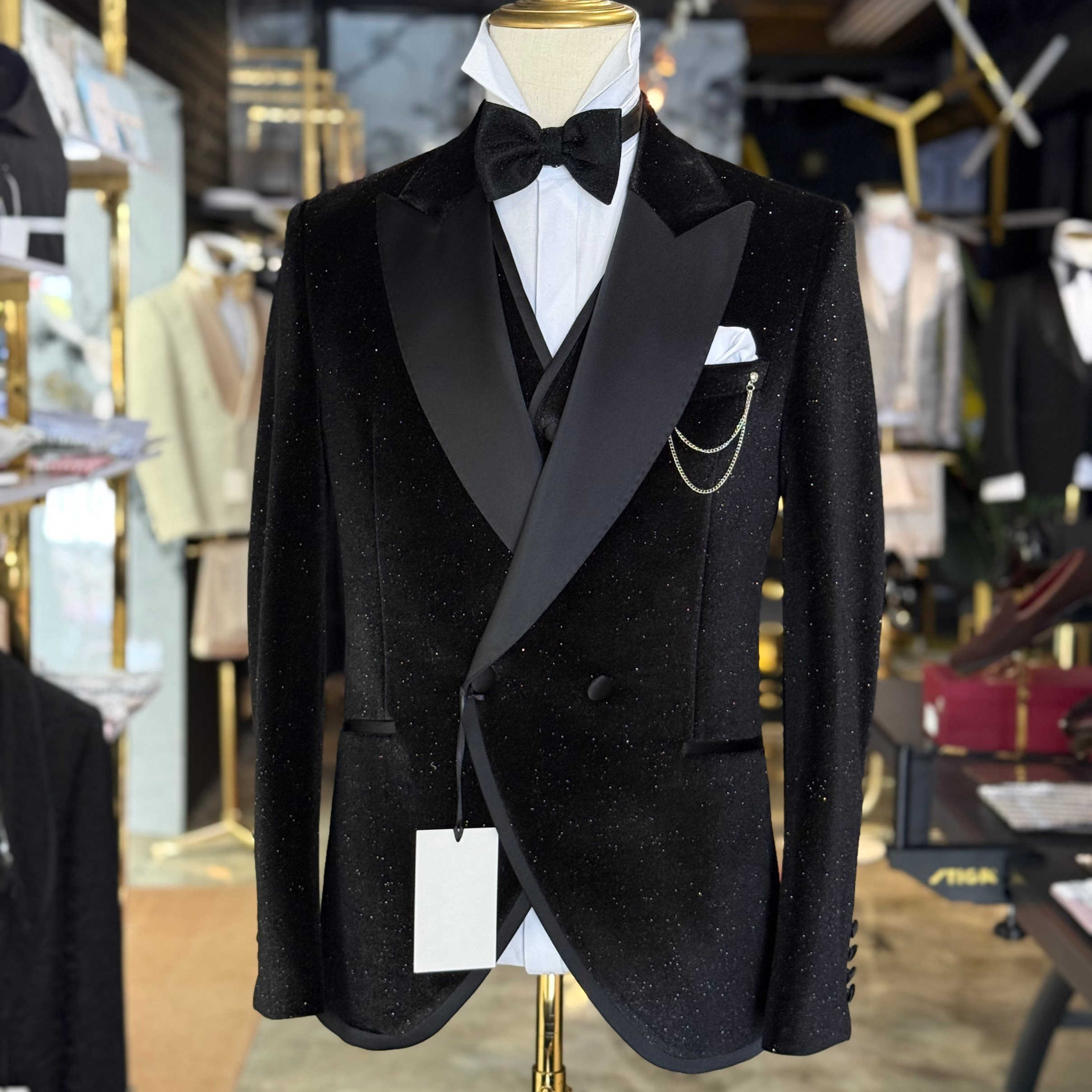 Luxurious Glitter Men Formal S - đánh giá và giá Men'S Formal Wear No Suit