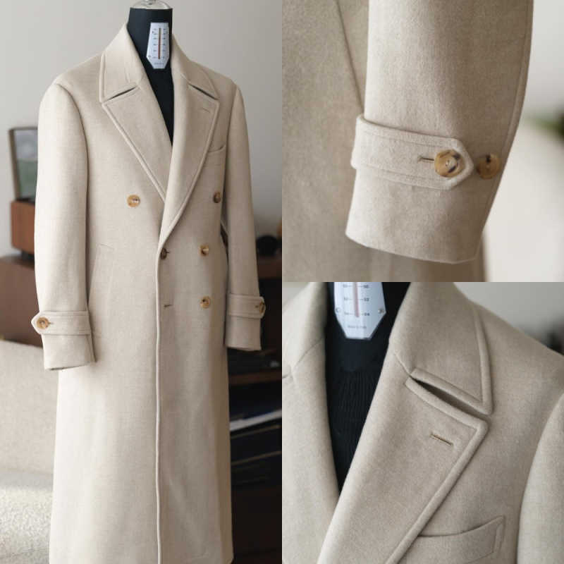 Gentleman Men Coat Winter Warm - đánh giá và giá Men'S Formal Wear No Suit