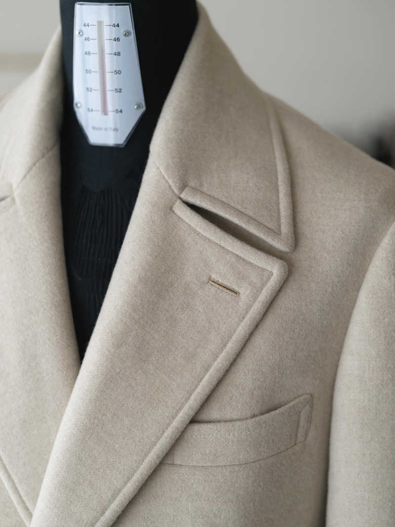 Gentleman Men Coat Winter Warm - đánh giá và giá Men'S Formal Wear No Suit