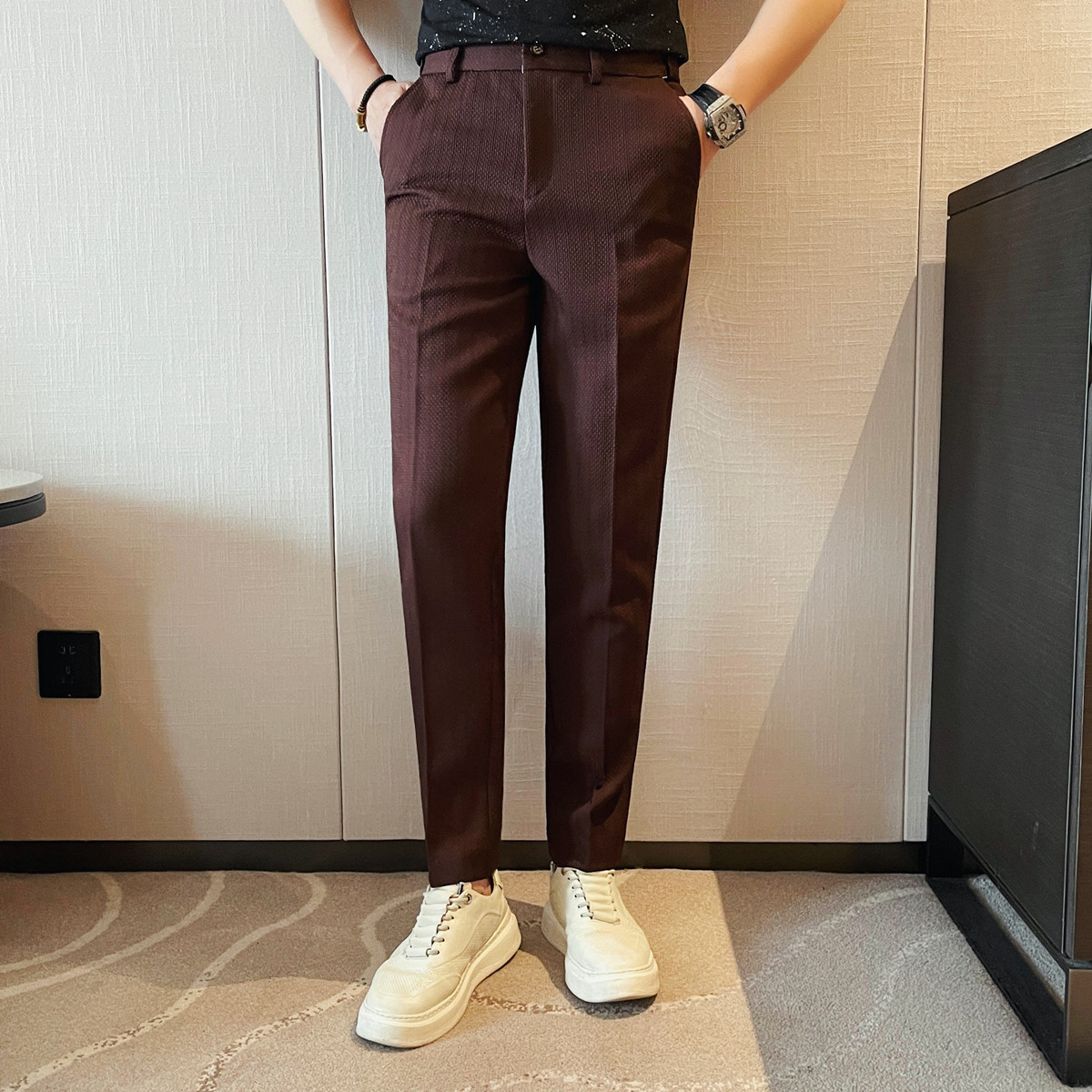 2025 Spring Summer New Men's T - đánh giá và giá Men'S Used Formal Wear