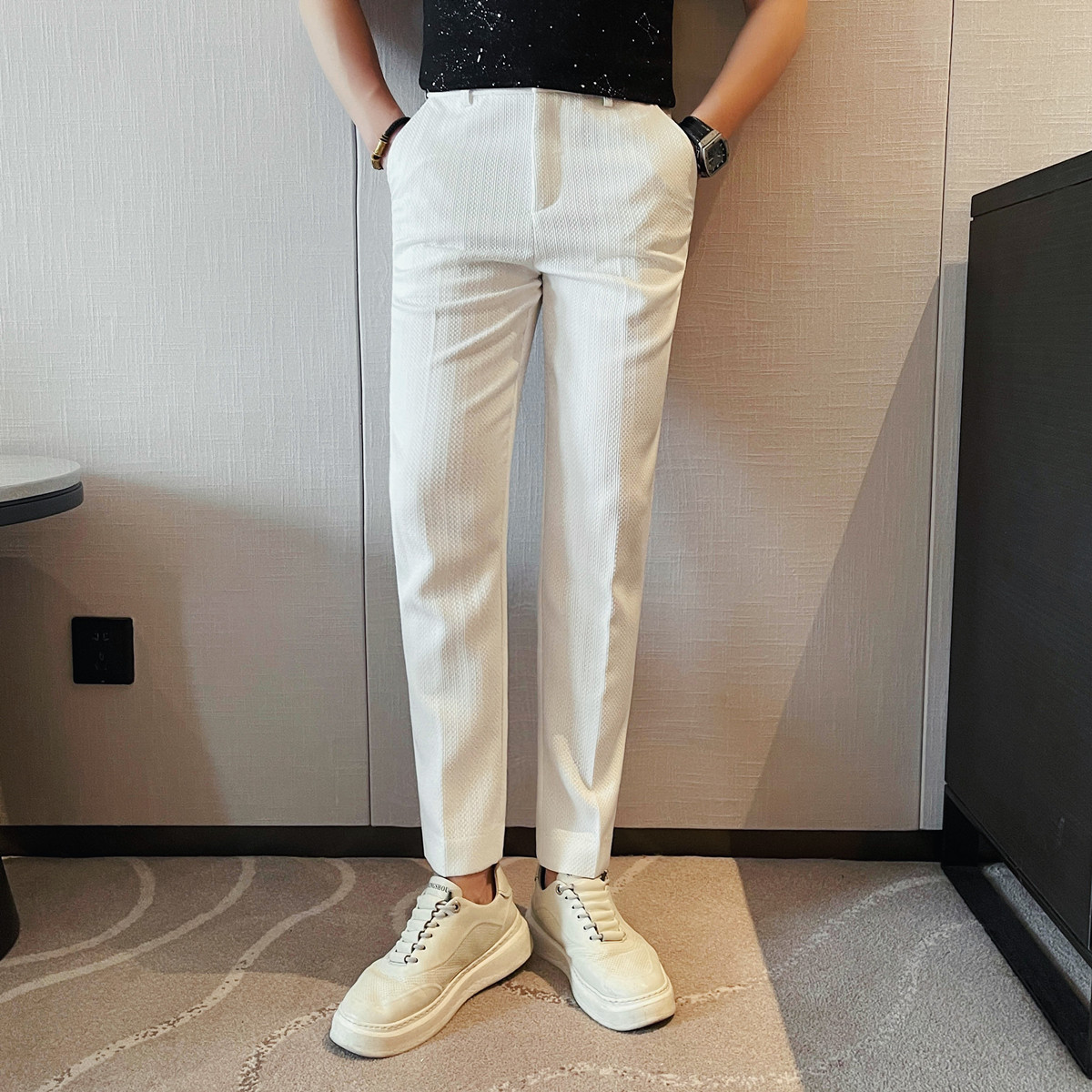 2025 Spring Summer New Men's T - đánh giá và giá Men'S Used Formal Wear