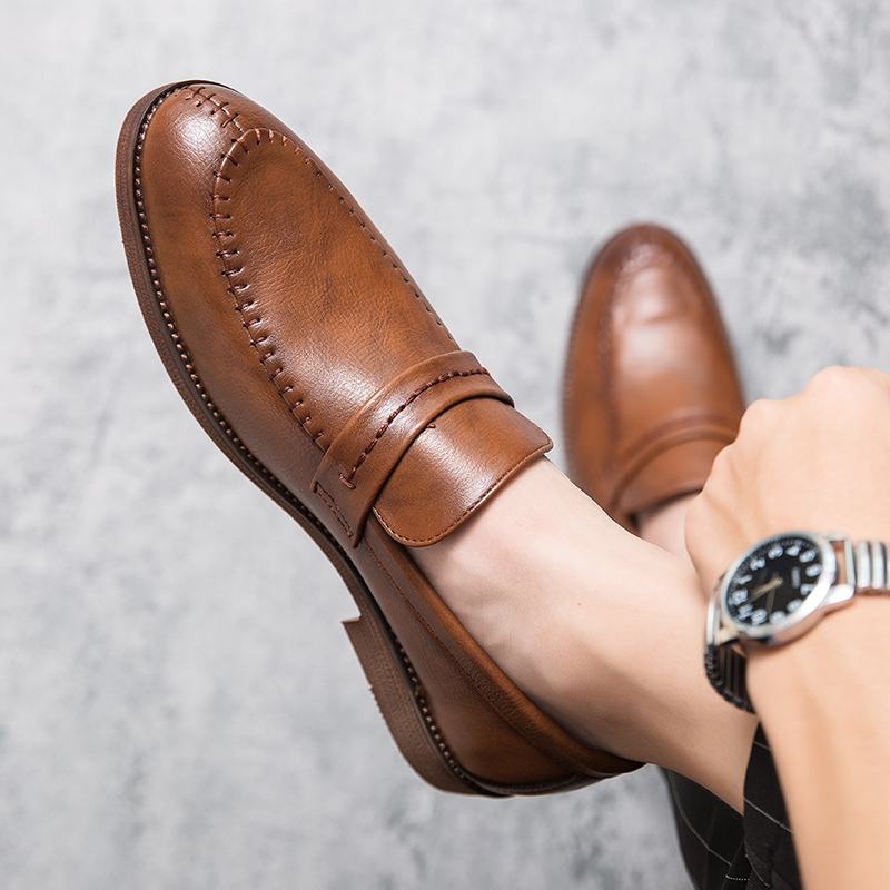 Men's Loafers Business Dress L - đánh giá và giá Men Formal Wear Shoes