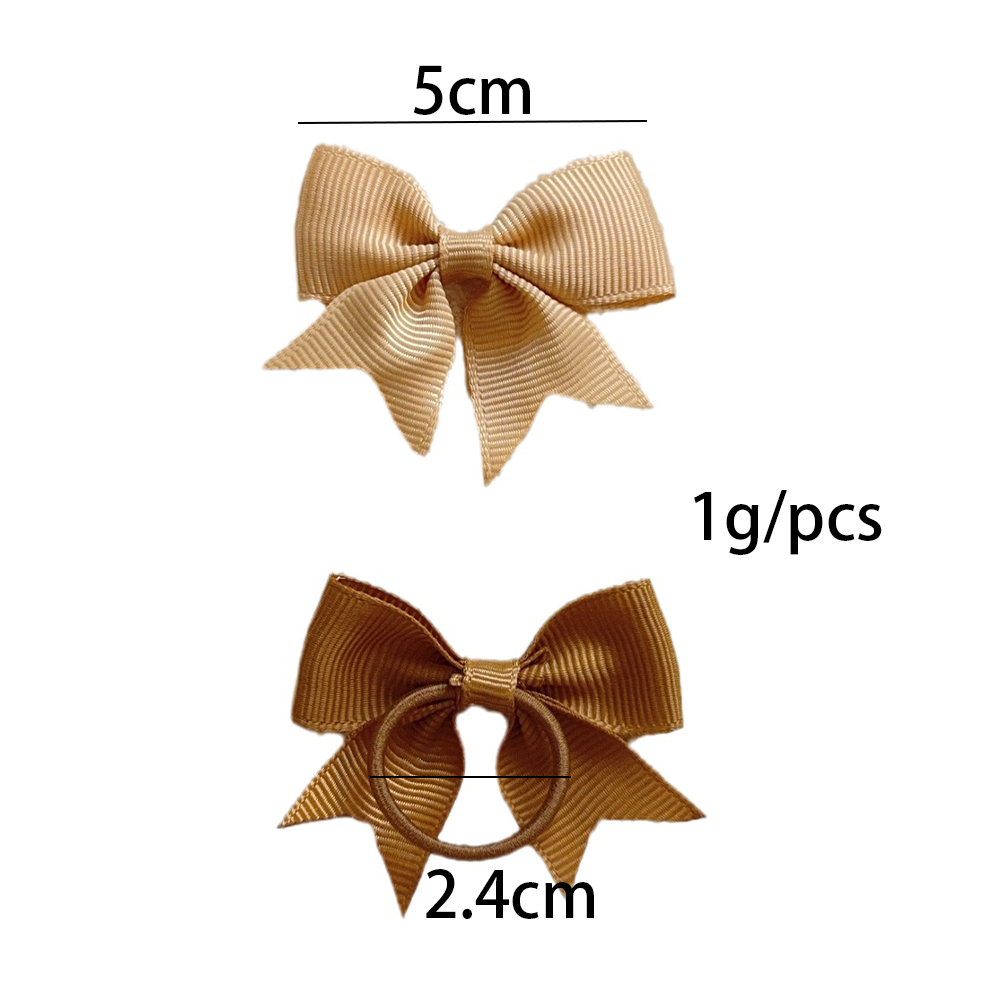 10Pcs 3 Styles Bows Elastic Ha - đánh giá và giá Tie Bar Clip