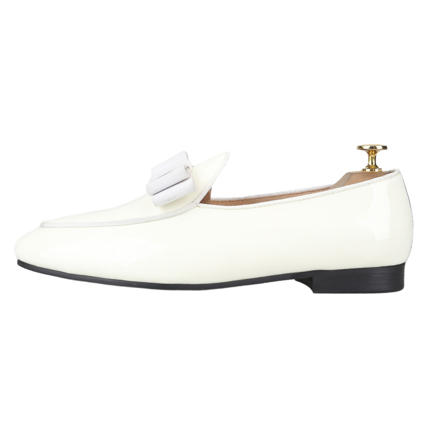 Piergitar White Patent Leather - đánh giá và giá Men'S Formal Wear Bow Ties