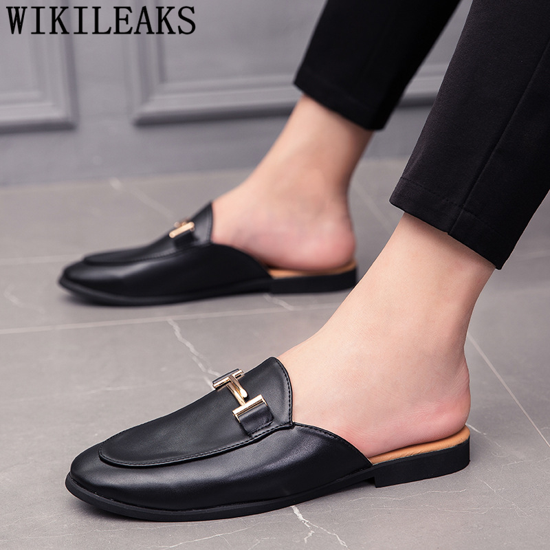Đen Nửa Giày Cho Nam Giày Da N - đánh giá và giá Men Formal Wear Shoes