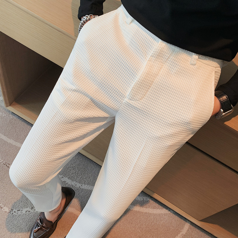 2022 Thu Mới Bánh Co Giãn Eo K - đánh giá và giá Men'S Used Formal Wear