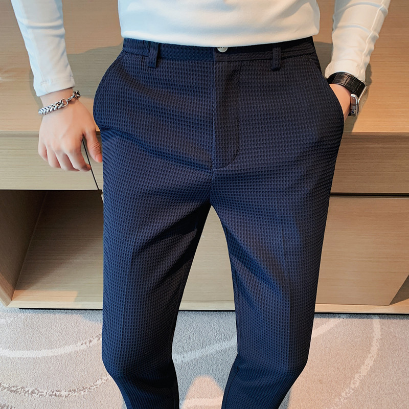 2022 Thu Mới Bánh Co Giãn Eo K - đánh giá và giá Men'S Used Formal Wear