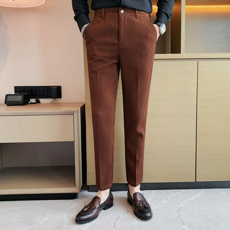 2022 Thu Mới Bánh Co Giãn Eo K - đánh giá và giá Men'S Used Formal Wear