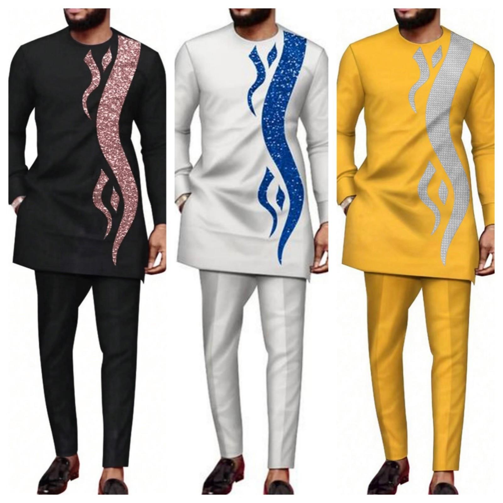 Men's Long Sleeve Embroidered  - đánh giá và giá Men'S Formal Ethnic Wear