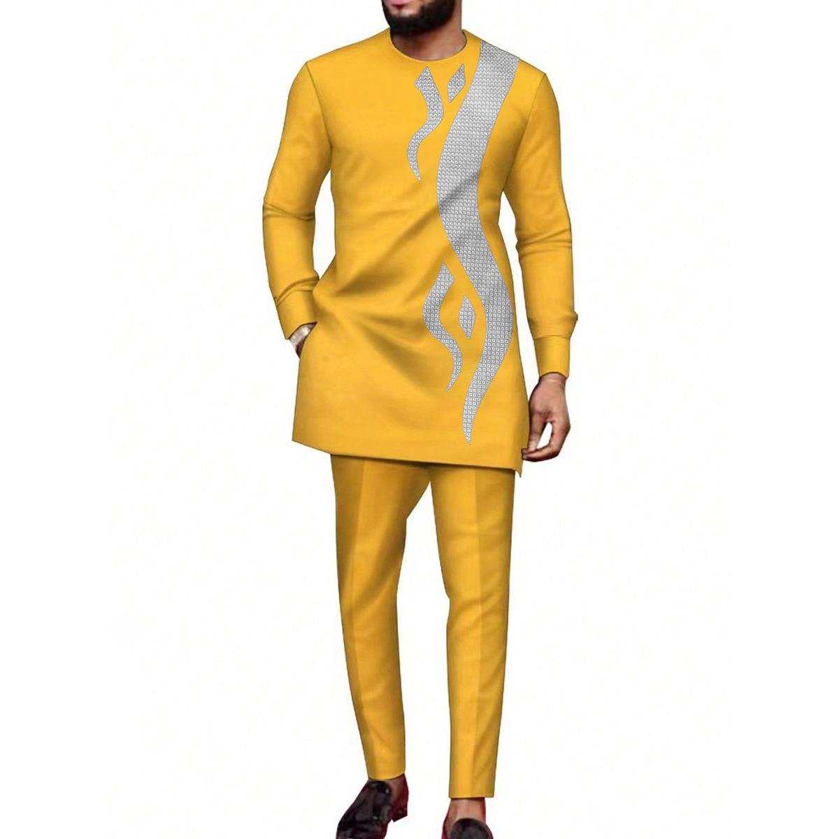 Men's Long Sleeve Embroidered  - đánh giá và giá Men'S Formal Ethnic Wear