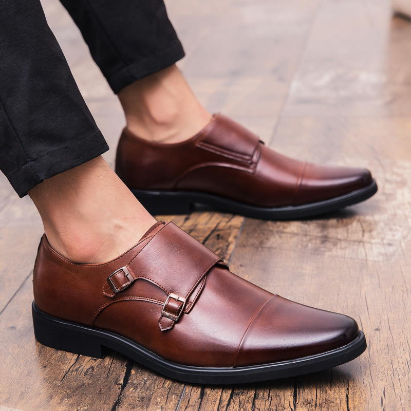 New Men Oxfords Shoes Black an - đánh giá và giá Large Men Formal Wear