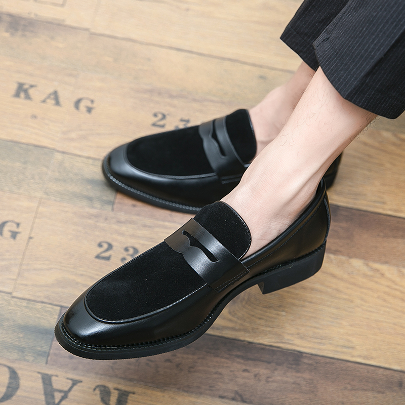 Summer Men's Leather Casual Sh - đánh giá và giá Men Formal Wear Shoes