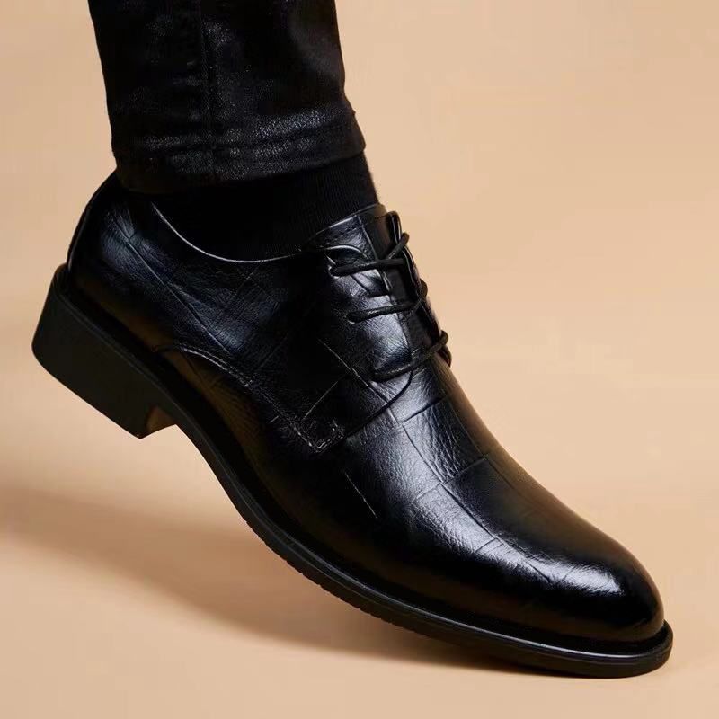 Men's Formal Shoes Business So - đánh giá và giá Men'S Used Formal Wear