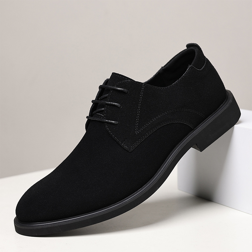 Large Sizes (40-49) Suede Shoe - đánh giá và giá Large Men Formal Wear