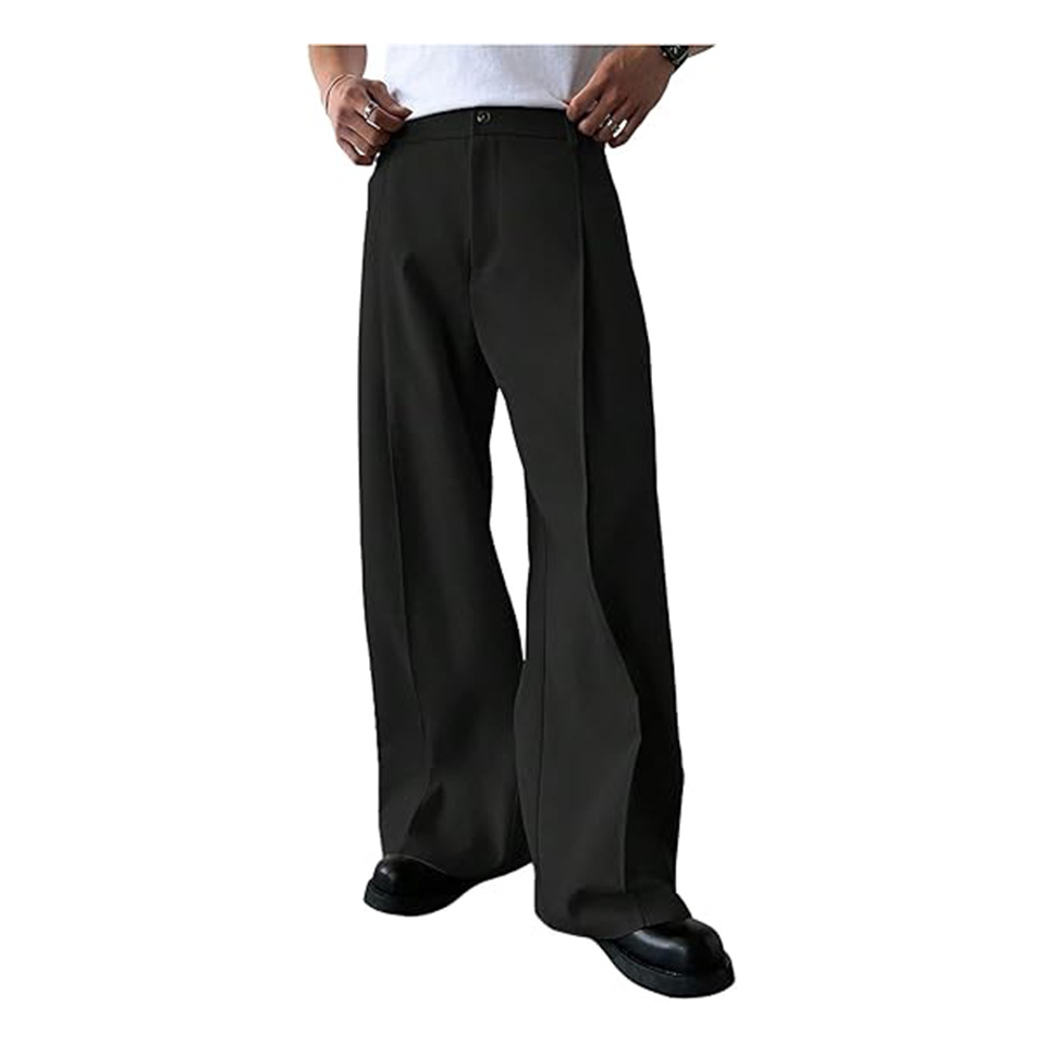 Men's Solid Color Straight Leg - đánh giá và giá Men'S Used Formal Wear