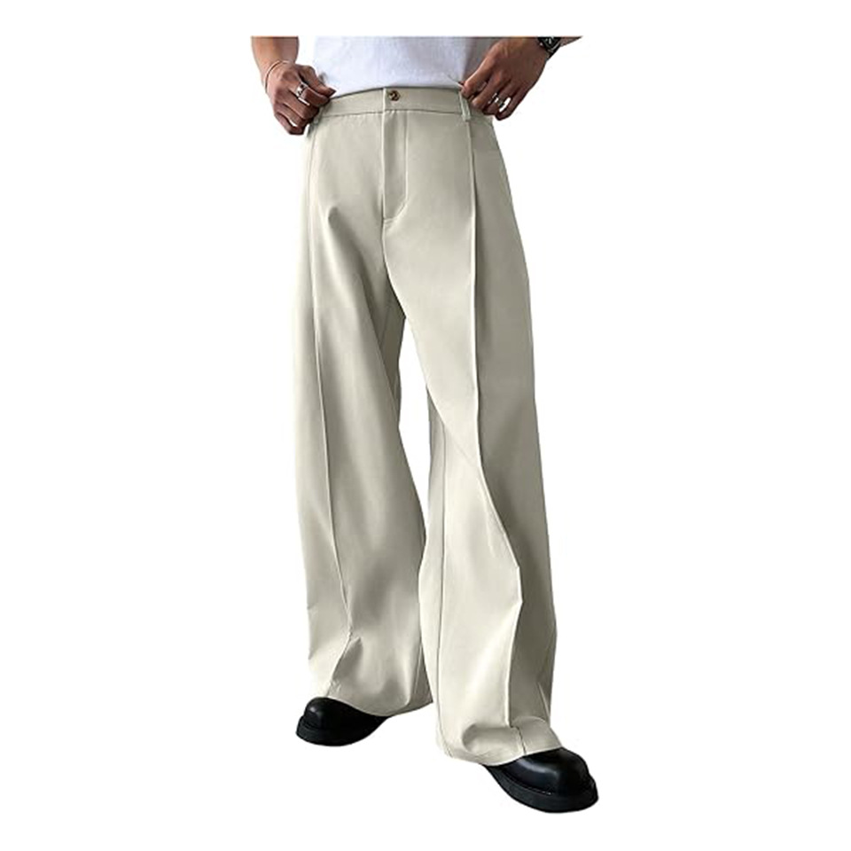 Men's Solid Color Straight Leg - đánh giá và giá Men'S Used Formal Wear