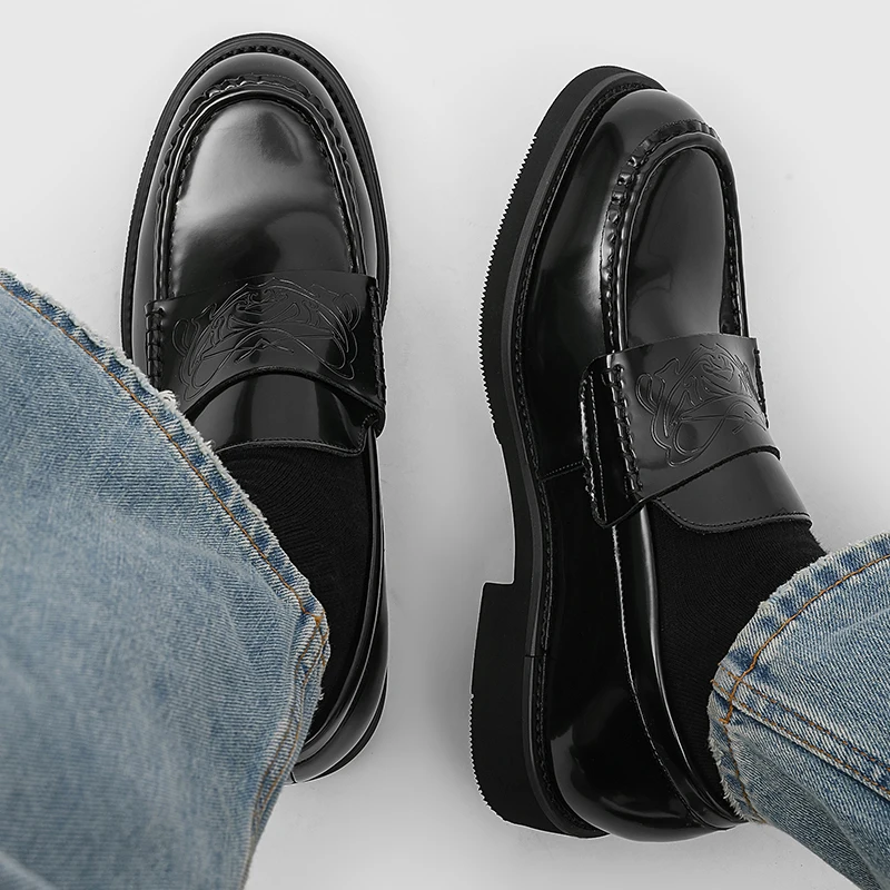 Mens Leather Shoes Handmade Lo - đánh giá và giá Men Formal Wear Shoes