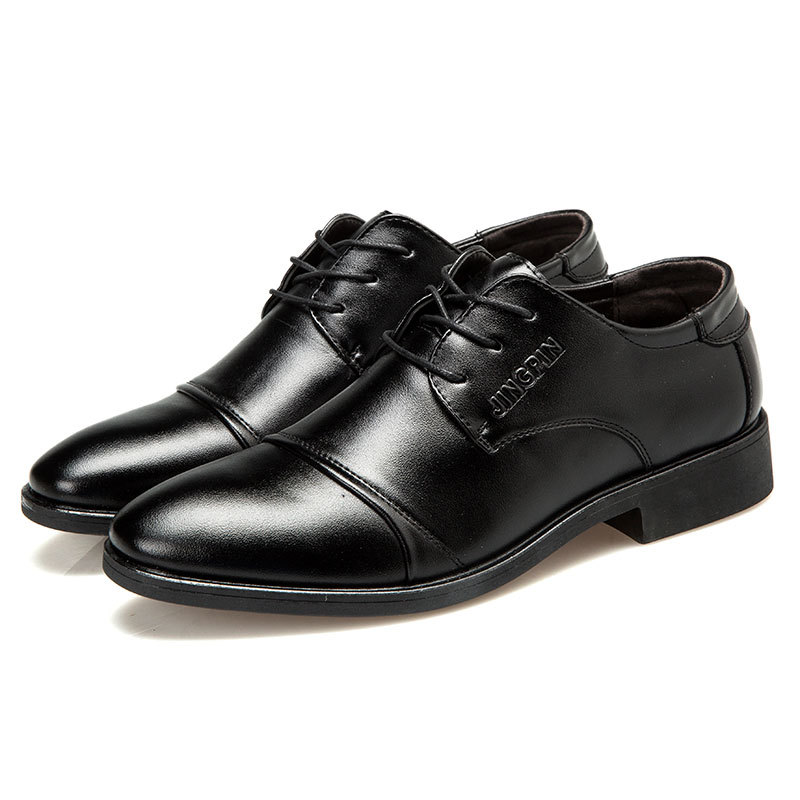 Large-Sized Men's Leather Shoe - đánh giá và giá Large Men Formal Wear