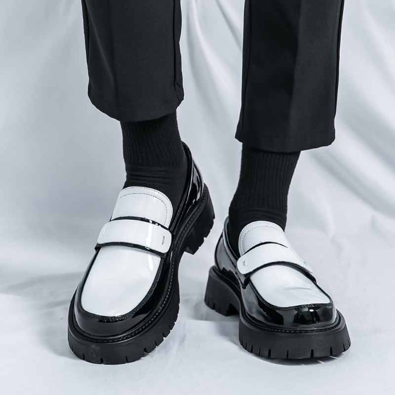 Men's Loafers British Style Bu - đánh giá và giá Large Men Formal Wear