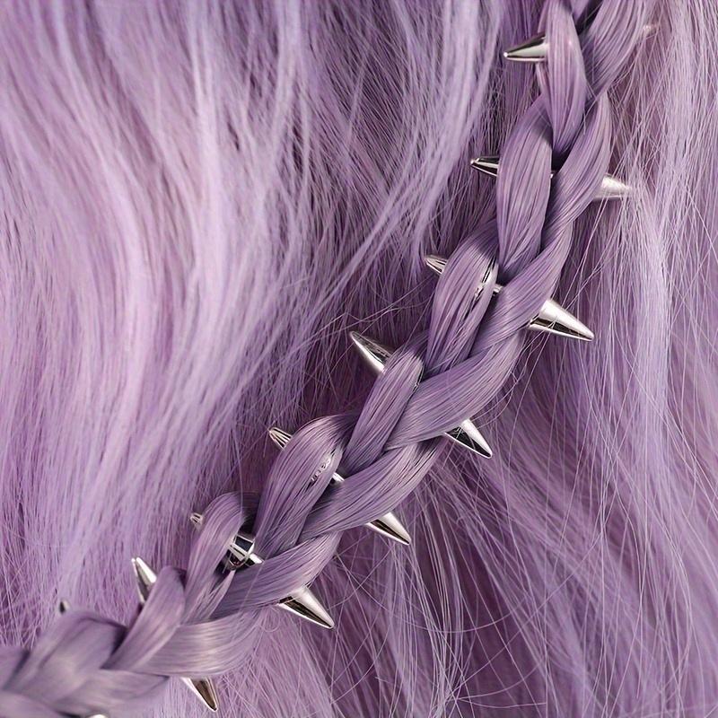 5pcs Set Spiked Hair Clips Pun - đánh giá và giá Tie Bar Clip