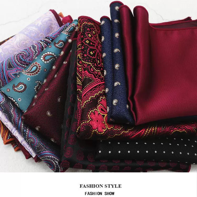 Classic Pasiley Pocket Square  - đánh giá và giá Men'S Used Formal Wear